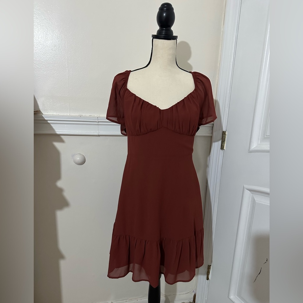 Tiered mini dress. Brand new!